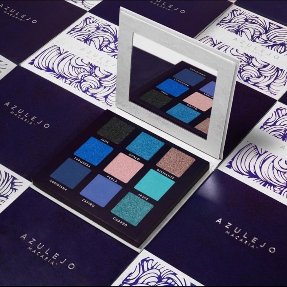 New eyeshadow Palette  Mattes & Shimmers